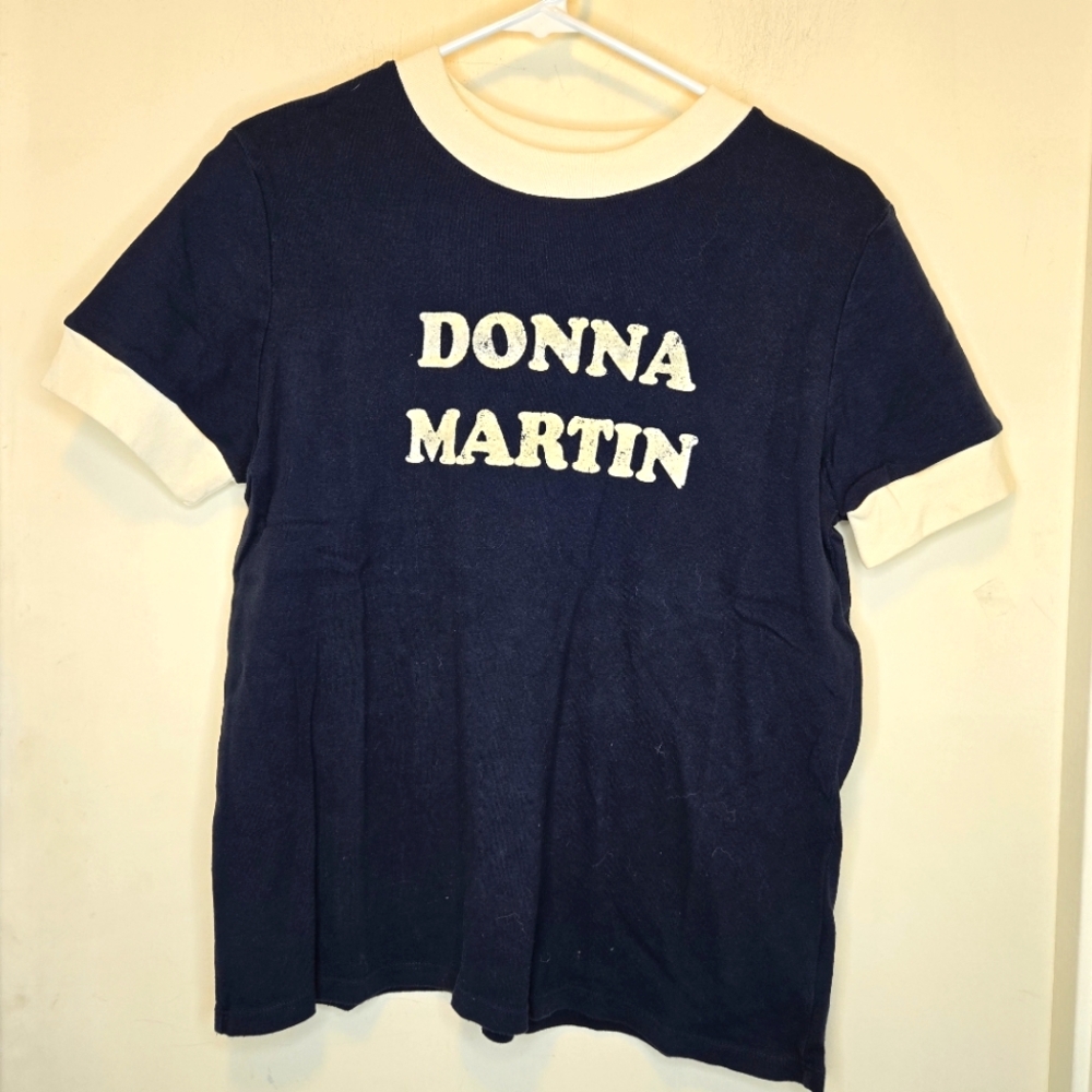 NWOT Recycled Karma Donna Martin Tee